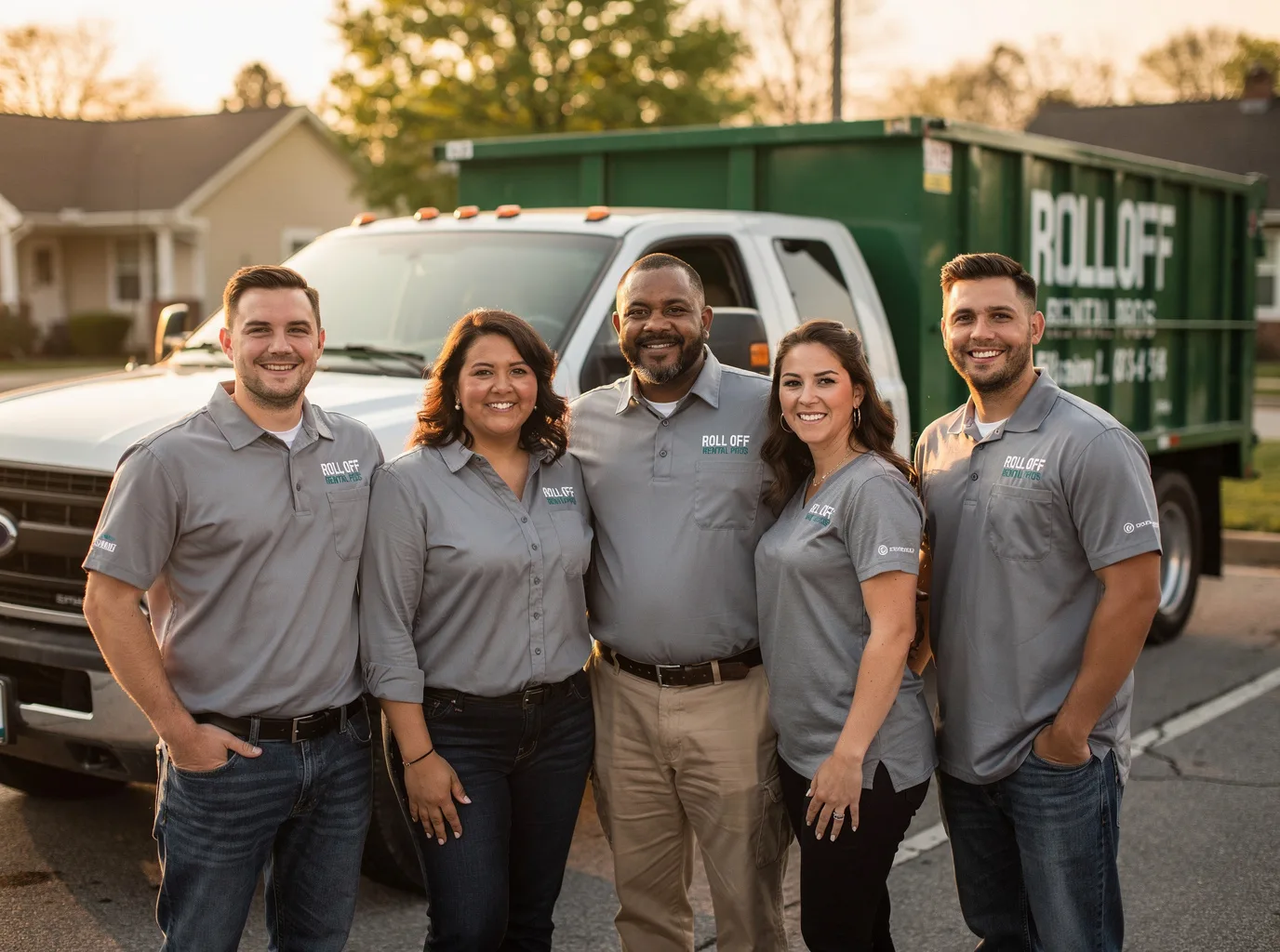 Roll Off Dumpster Rental company in Stratford, TX