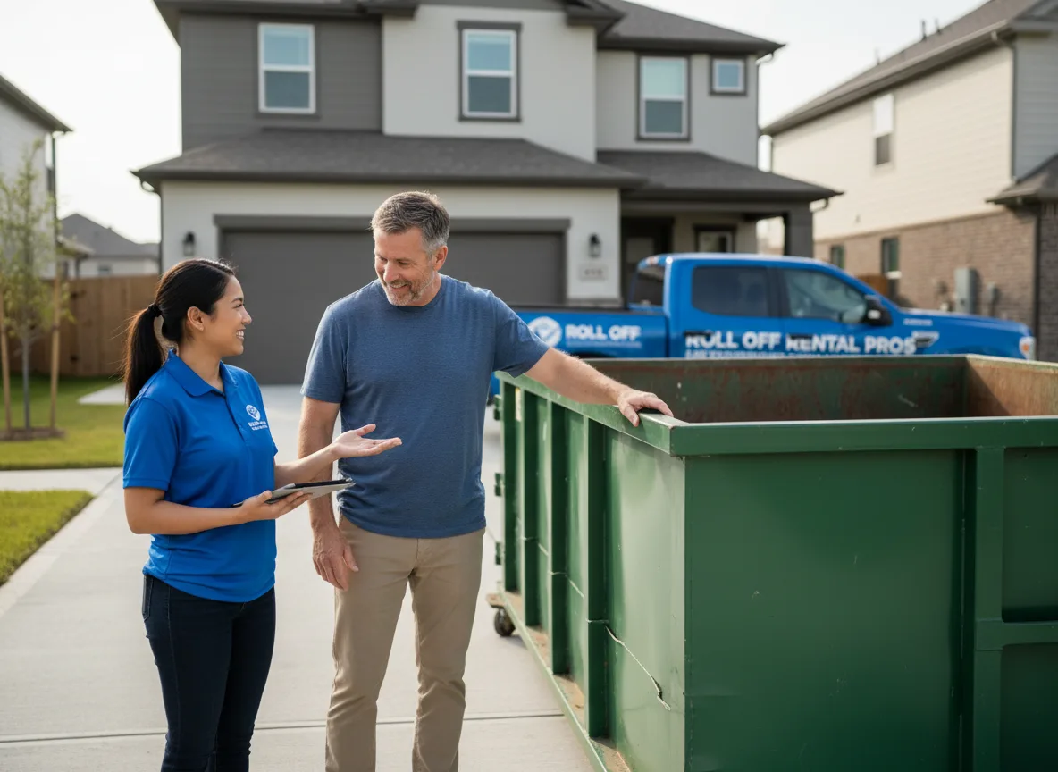 Roll Off Dumpster Rental Stratford, TX FAQs